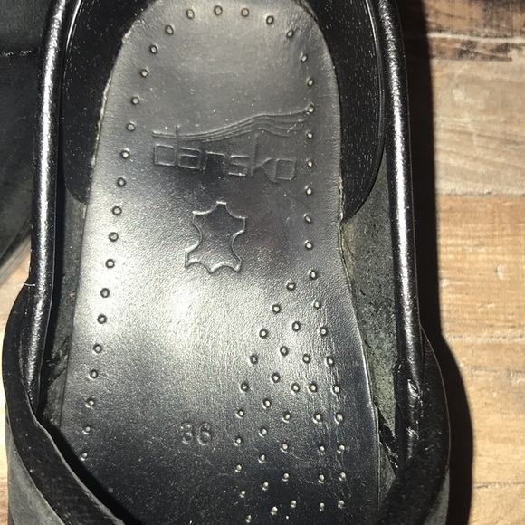 DANSKO Professional Black Box 36 Shoes - Picture 3 of 8